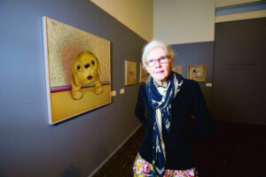 Anjelie’s work goes on show