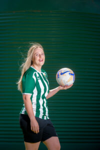 Hill returns from serious injury to claim Sunraysia women’s soccer’s top award