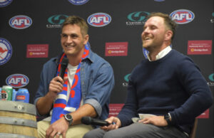 Former AFL star makes Wentworth visit
