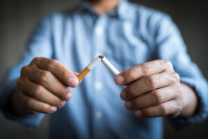 Quitting smoking works best in normal routines, say experts