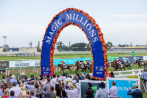 Magic moment for Mildura racing syndicate