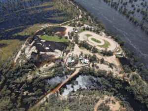 Speedway to roar back after flood