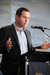 Mallee MP Andrew Broad slams Ali Cupper over safe seat comments