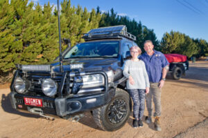 Long track to Birdsville gig
