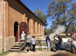 Psyche Pumps back in action