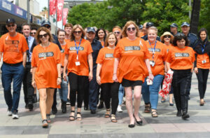 Help is at hand, say anti-violence forces