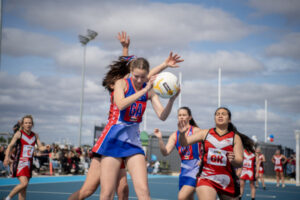 B Grade netball SFNL Grand Final 2024