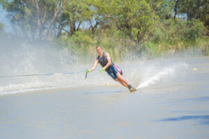 Personal bests buoy ski family’s spirits