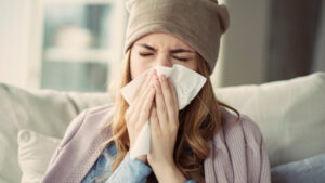 Cold-like virus may have peaked