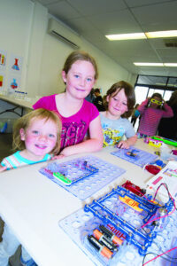 Kids go made for science