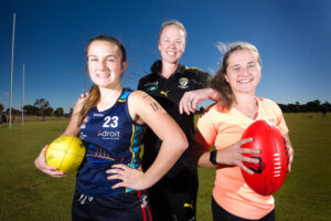 Courtney Wakefield happy to help next generation of female footballers