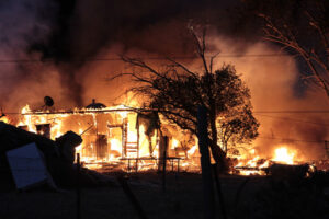 Police probe Cardross house fire cause