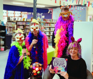 Trinity Lutheran College teachers get into the act