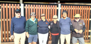 Veterans tee-off at tournament