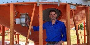 In wet times, air is the key for good grain