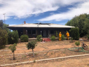 Ouyen home gutted by fire