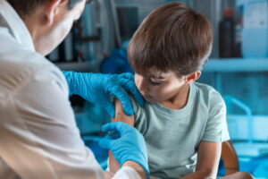Pop-up COVID-19 vax clinic