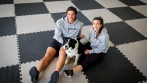 At home with . . . Daniel Coghlan and Bianca Romeo