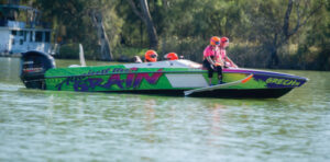 Letting loose on river