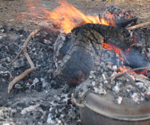 Heat goes on campers as Mallee fire danger rises