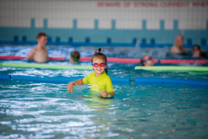 Swimming lessons to stop drownings