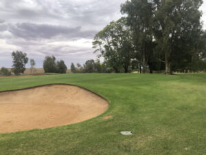 Sunraysia golf courses closed