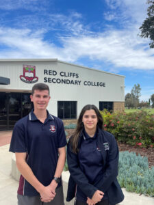 School captains excited to lead
