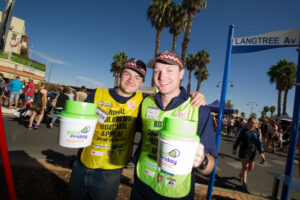 Good vibes raise big dollars