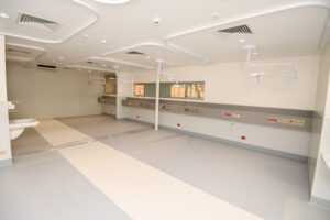 Holiday closure for private hospital ward