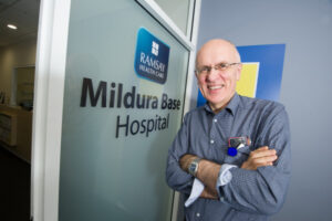 Mildura anaesthetist making a difference overseas
