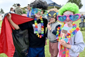 The Lake school fete helps raise much needed funds