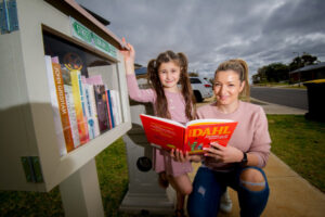 Word is out on Sunraysia street libraries