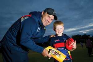 Tony Modra still has country football at heart