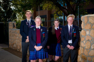 St Joseph’s College students settled after a disrupted start