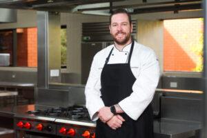 SuniTAFE hospitality teacher Dalton Kendrigan.