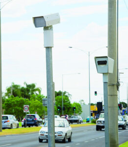 Red-light camera snapping up bucks