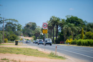 Collisions reduced after speed limit change