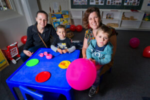Playgroups make a big difference, say parents