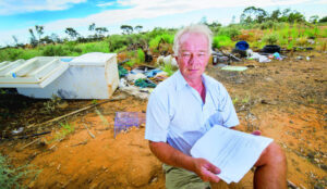 Dump ‘ignored’ by council