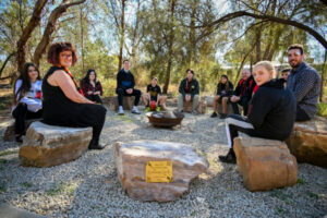 Students create safe cultural space at school