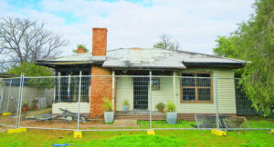 Woman escapes fire