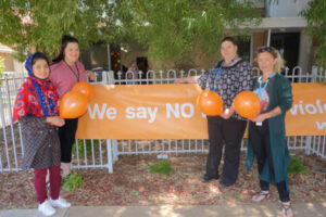 Sunraysia community takes stance against violence