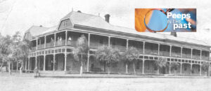 Down the years: One of Mildura’s earliest residences burns down