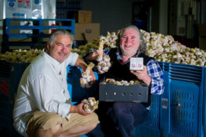 Markets get the taste for Sunraysia garlic oil