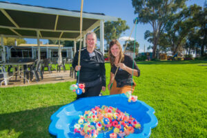 Family fun day in the Garden