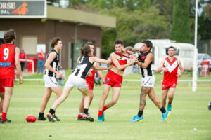 Days of local footy ‘biffo’ over