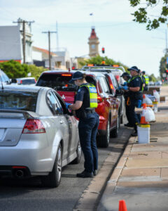 Police shocked by driver behaviour