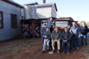 Steam engine pumped for Millewa centenary