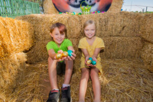 Thousands of eggs for family hunt fun