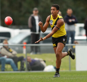 Former Wentworth footballer Derek Eggmolesse-Smith impressing at Richmond